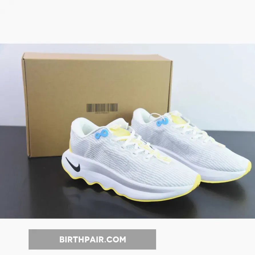 Nike Wmns Motiva ‘White Optic Yellow’ New Arrival