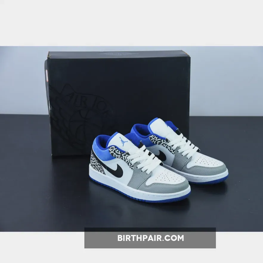Jordan 1 True Blue Low Release Date / Air Jordan 1 Low True Blue