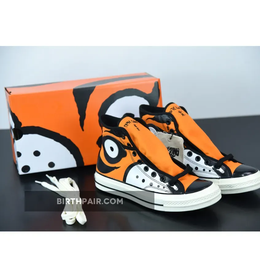 Converse Tiger SOULGOODS x Converse Chuck 70 Tiger Orange Black White