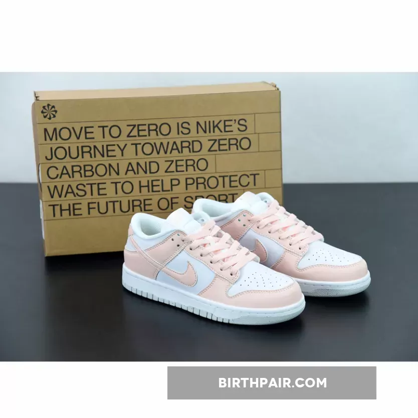 Coral Nike Sneakers Nike Dunk Low 'Move to Zero' Pale Coral