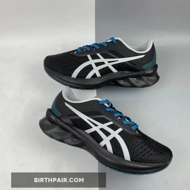 Asics Men’s Novablast SPS Running Shoes Black/Sheet Rock