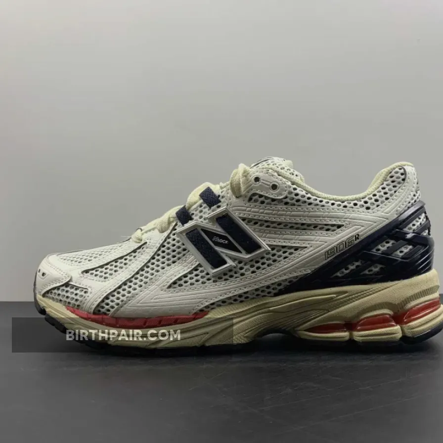 New Balance 1906R White Black Red M1906RR - new balance 1906r red