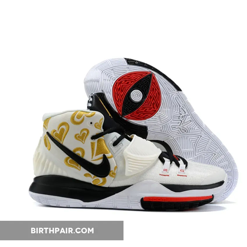 Mom White Kyries / Sneaker Room x Nike Kyrie 6 'Mom' White