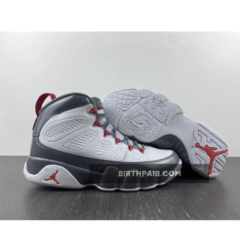 Air Jordan 9 Fire Red WMNS CT8019-162 / Fire Red 13