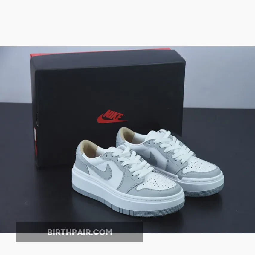 Air Jordan 1 Elevate Low White/Wolf Grey DH7004-100 low grey jordan 1