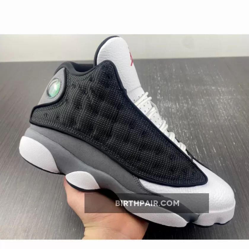 Air Jordan 13 'Black Flint' Black/University Red-Flint Grey-White / black flint 13 release date