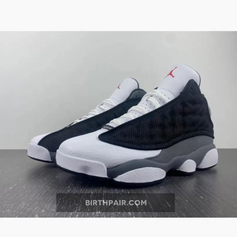Air Jordan 13 'Black Flint' Black/University Red-Flint Grey-White / black flint 13 release date
