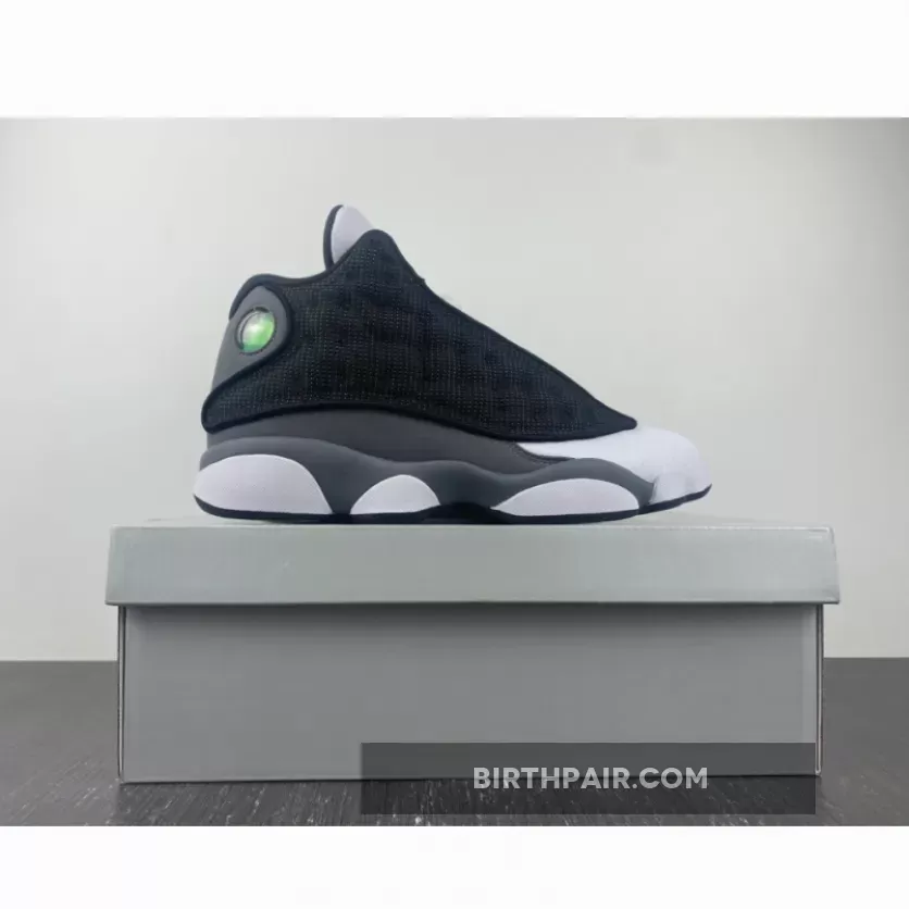 Air Jordan 13 'Black Flint' Black/University Red-Flint Grey-White / black flint 13 release date
