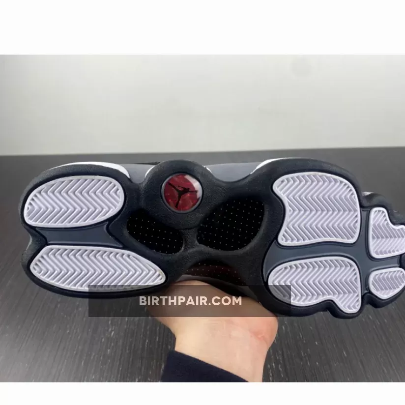 Air Jordan 13 'Black Flint' Black/University Red-Flint Grey-White / black flint 13 release date