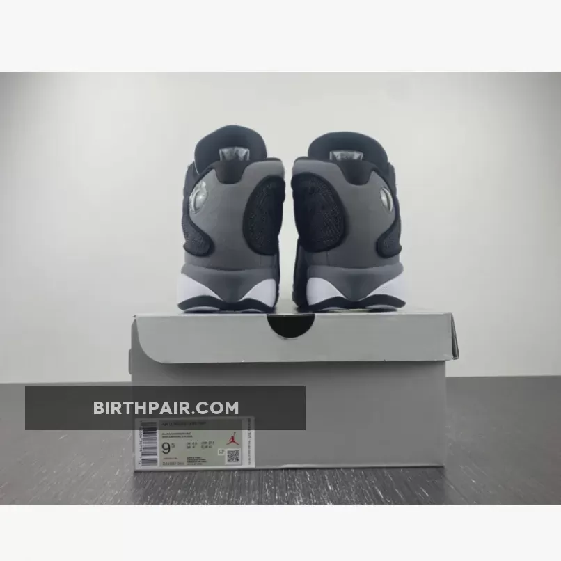 Air Jordan 13 'Black Flint' Black/University Red-Flint Grey-White / black flint 13 release date