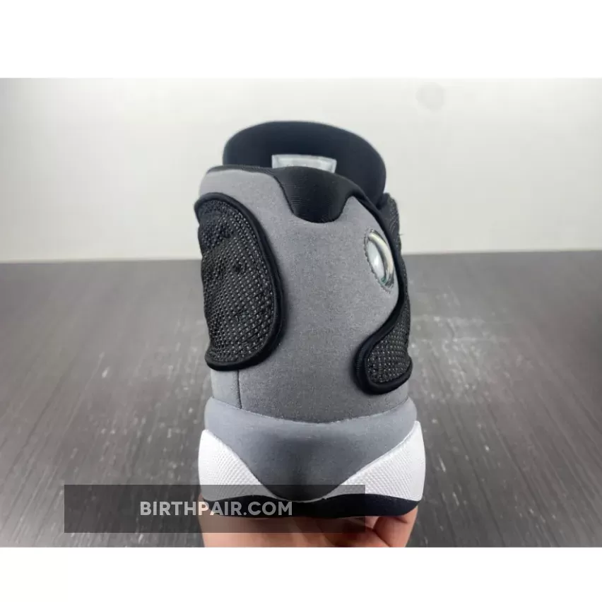 Air Jordan 13 'Black Flint' Black/University Red-Flint Grey-White / black flint 13 release date