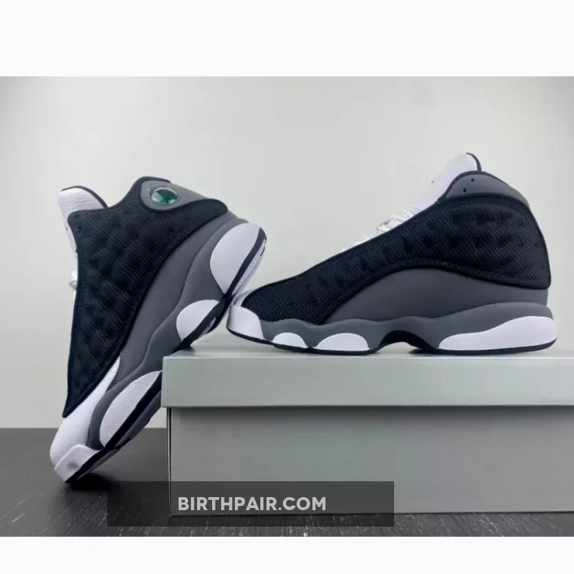 Air Jordan 13 'Black Flint' Black/University Red-Flint Grey-White / black flint 13 release date