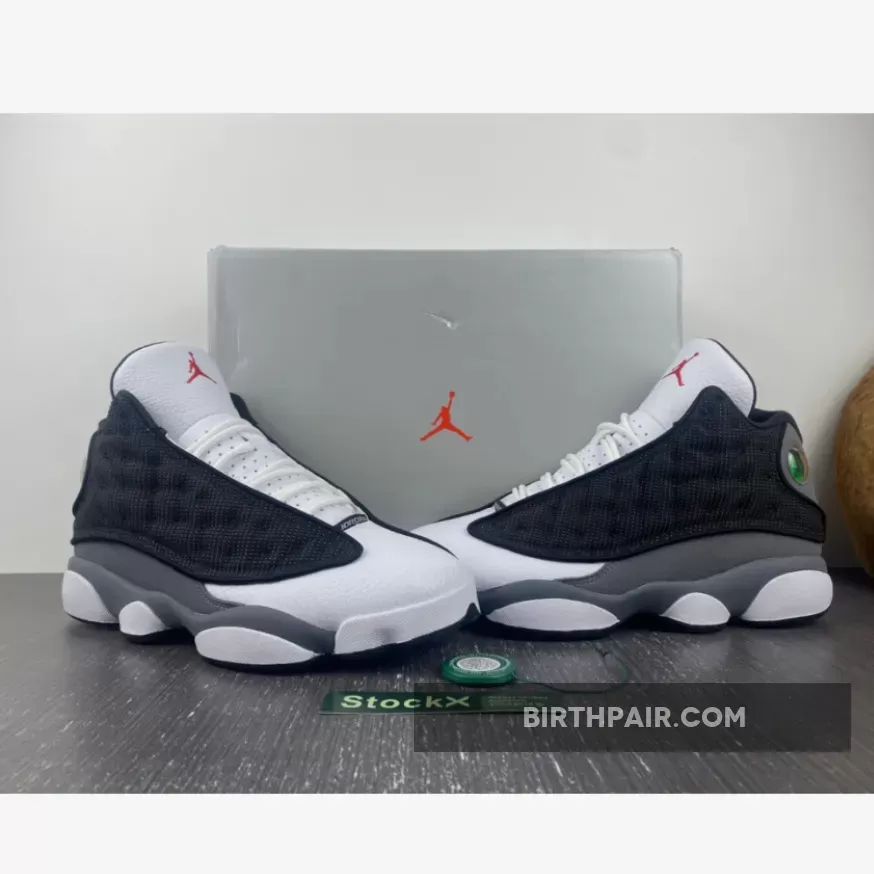 Air Jordan 13 'Black Flint' Black/University Red-Flint Grey-White / black flint 13 release date