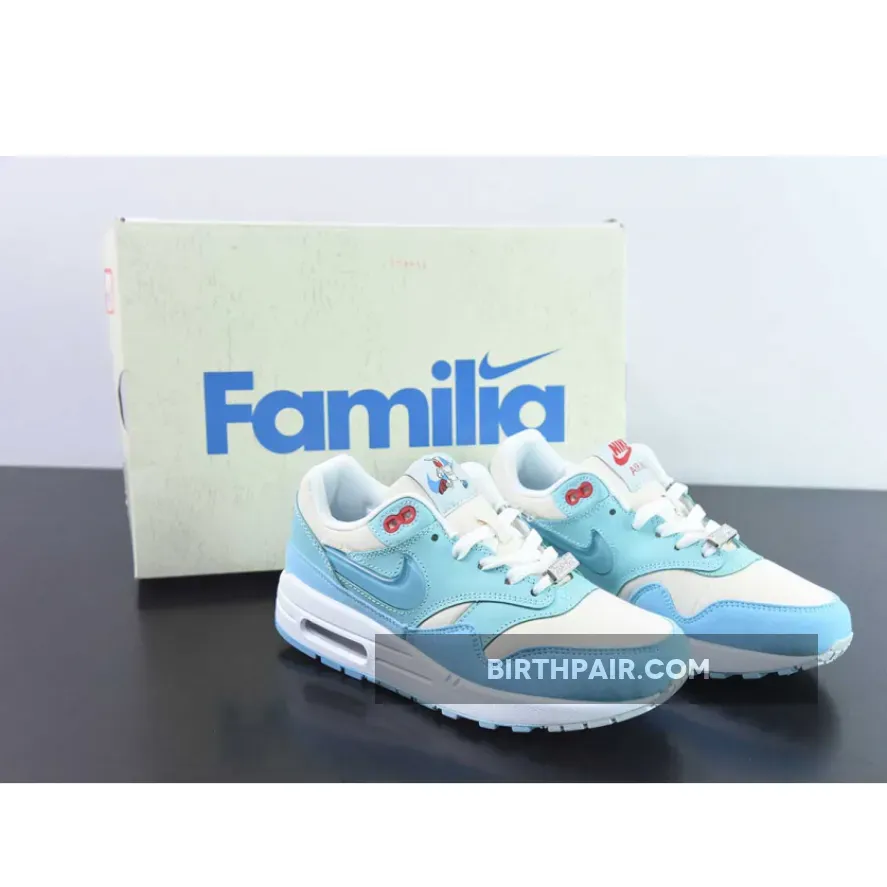 Nike Air Max 1 Puerto Rico Blue Gale Air Max Blue