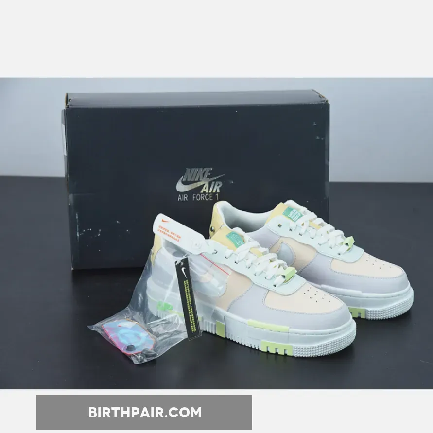 Nike Air Force 1 Pixel Sneakers LPL x Nike Air Force 1 Pixel Have a Good Game