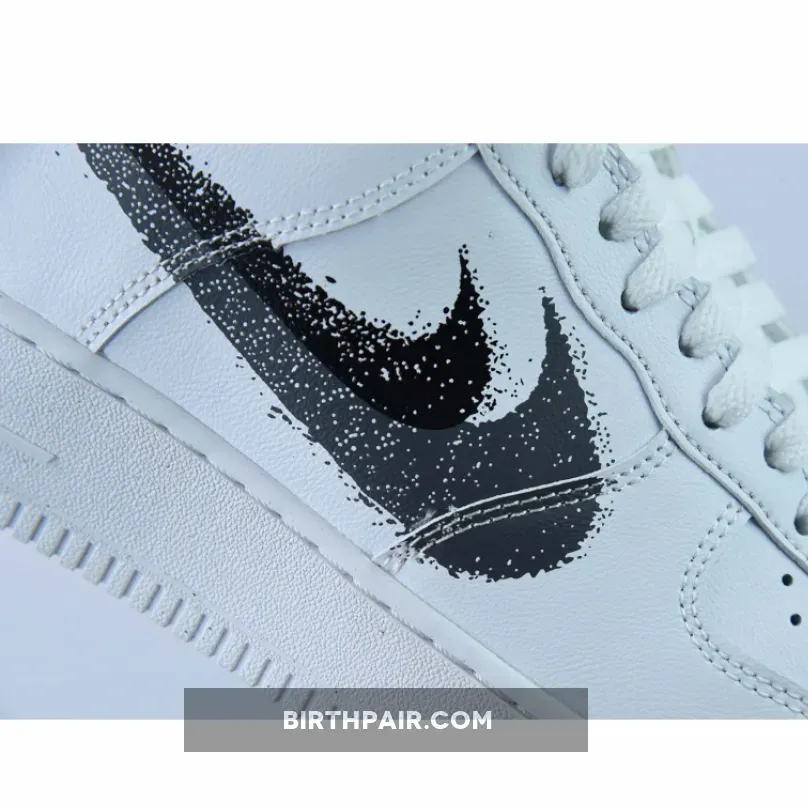 Nike Air Force 1 Low Spray Paint Swoosh #Dunk Low Spray Paint Swoosh