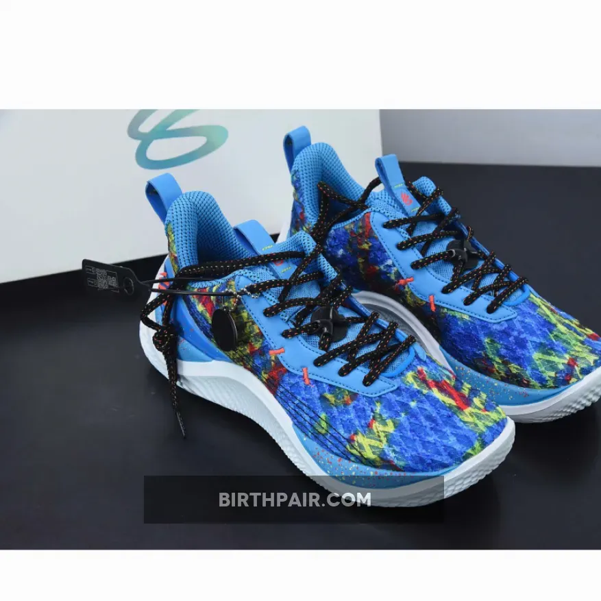 Curry Flow 10 'Sour Patch Kids' Blue/White #curry flow sour patch