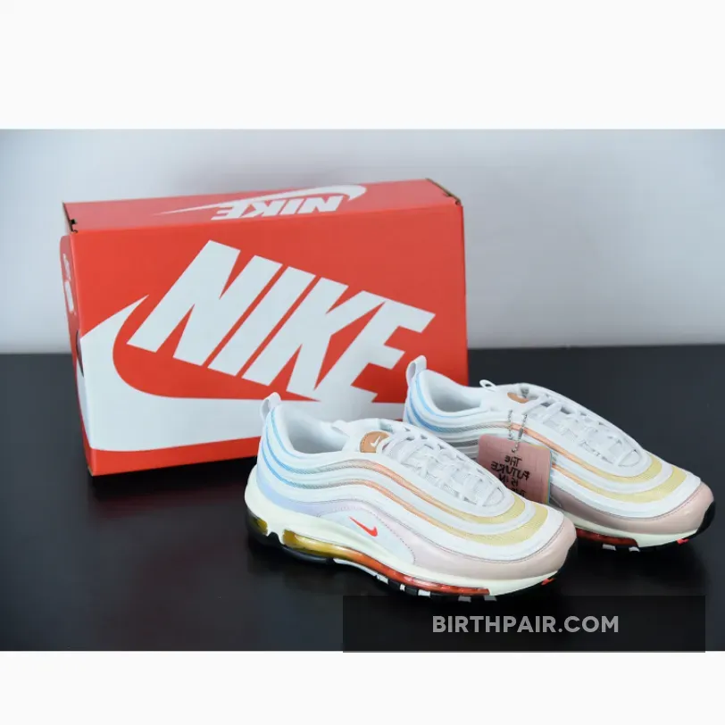 Ladies Nike Air Max 97 'The Future is in the Air' DD8500-161 / Air Max 97 Future