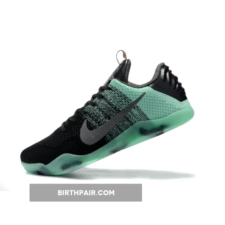 Nike Kobe 11 Elite AS Green And Black Kobes 822521-305