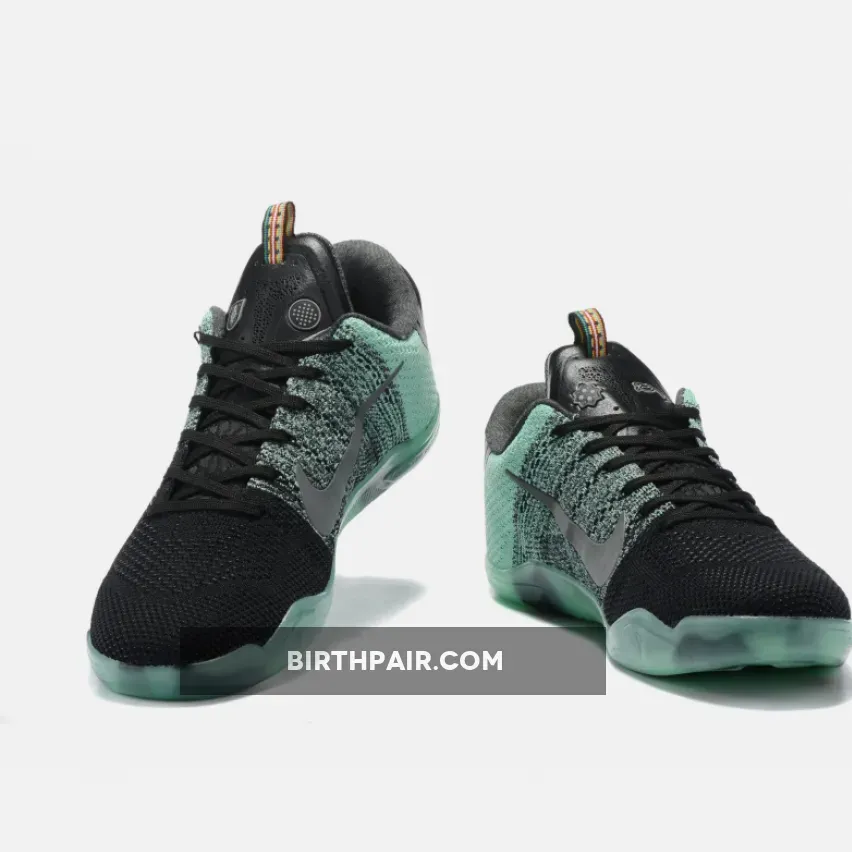 Nike Kobe 11 Elite AS Green And Black Kobes 822521-305