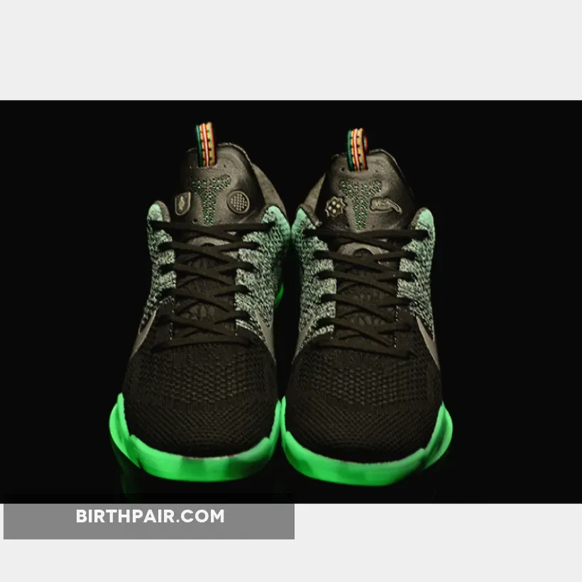 Nike Kobe 11 Elite AS Green And Black Kobes 822521-305