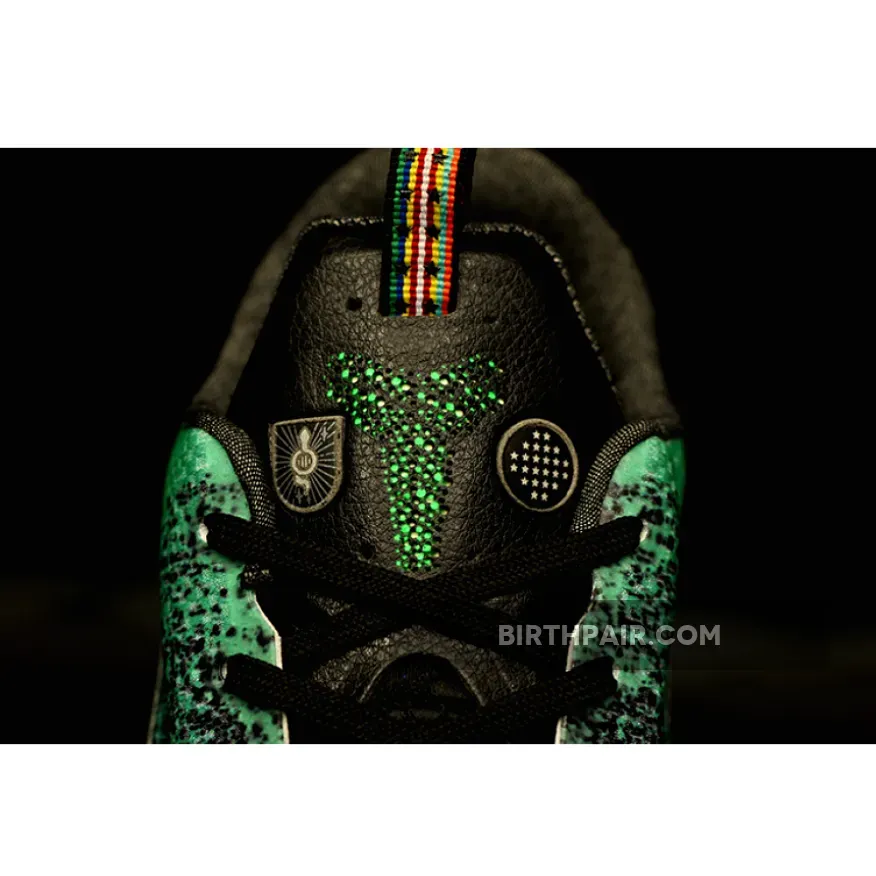 Nike Kobe 11 Elite AS Green And Black Kobes 822521-305