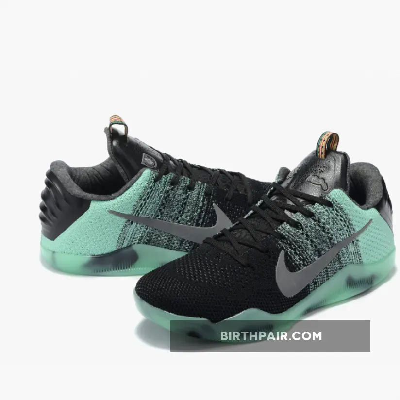 Nike Kobe 11 Elite AS Green And Black Kobes 822521-305
