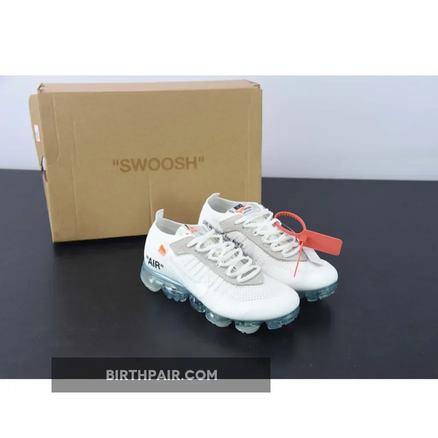Nike Off-white X Air Vapormax 'Part 2' BLACK-TOTAL ORANGE Vapor Max Off Whites AA3831-100