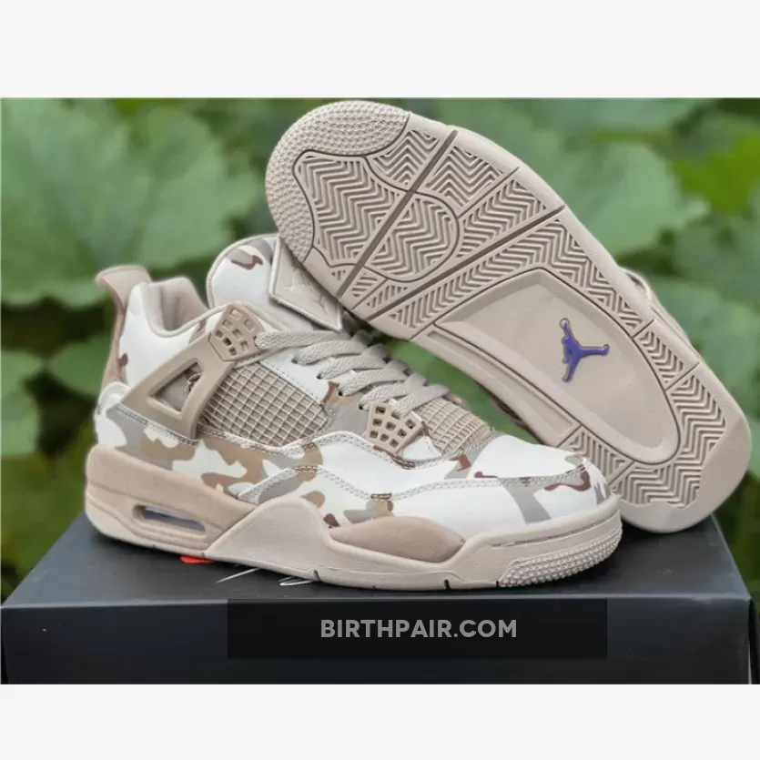Aleali May x Air Jordan 4 'Camo' DJ1193-200 Jordan 4 May