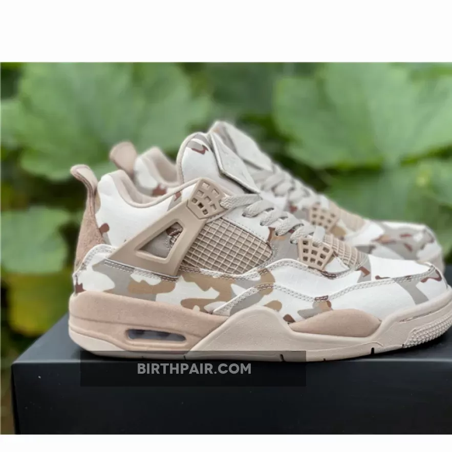 Camouflage Jordan Shoes / Aleali May x Air Jordan 4 'Veterans Day' PE