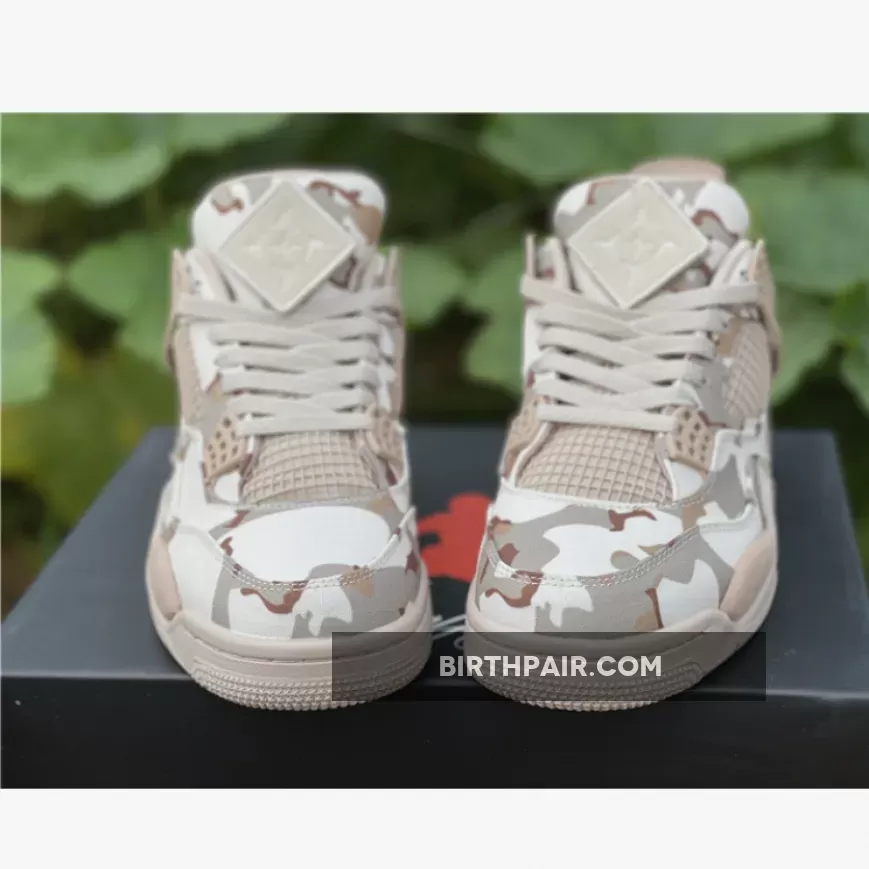 Camouflage Jordan Shoes / Aleali May x Air Jordan 4 'Veterans Day' PE