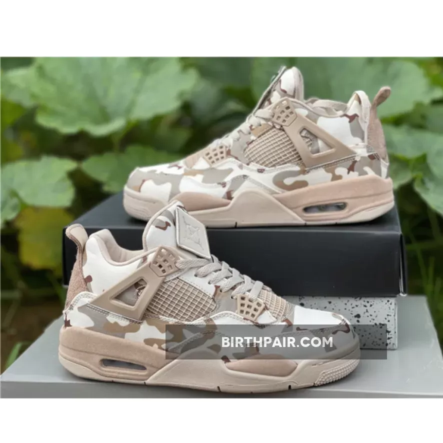 Camouflage Jordan Shoes / Aleali May x Air Jordan 4 'Veterans Day' PE