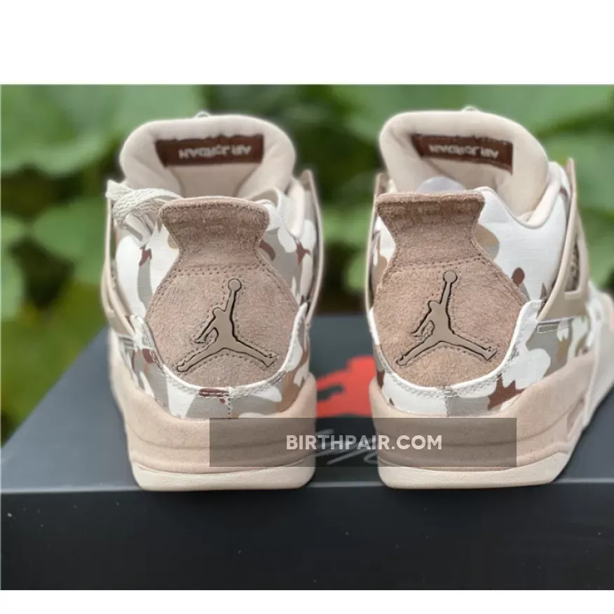 Camouflage Jordan Shoes / Aleali May x Air Jordan 4 'Veterans Day' PE