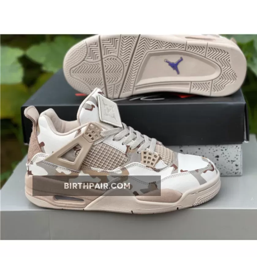 Camouflage Jordan Shoes / Aleali May x Air Jordan 4 'Veterans Day' PE