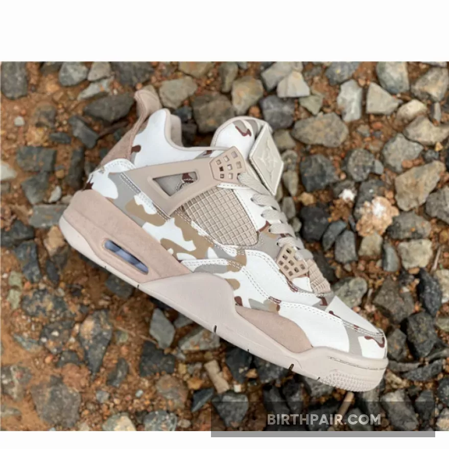 Camouflage Jordan Shoes / Aleali May x Air Jordan 4 'Veterans Day' PE