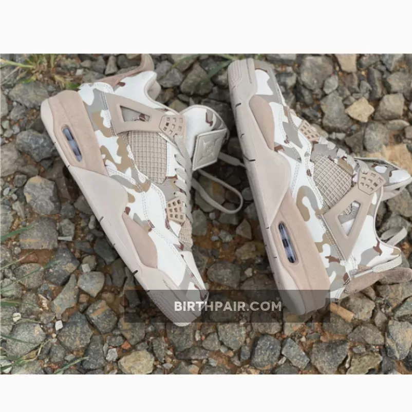 Camouflage Jordan Shoes / Aleali May x Air Jordan 4 'Veterans Day' PE