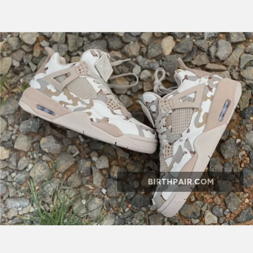 Camouflage Jordan Shoes / Aleali May x Air Jordan 4 'Veterans Day' PE
