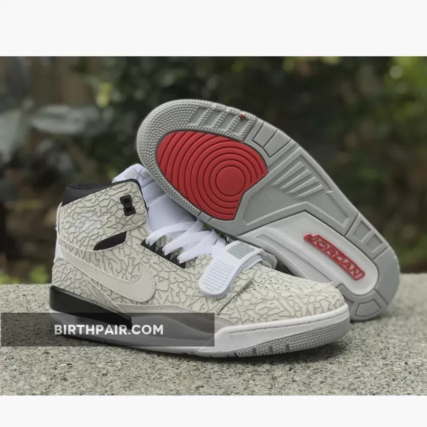 Jordan Legacy 312 'Flip' White/White-Black AV3922-100 Online Sale