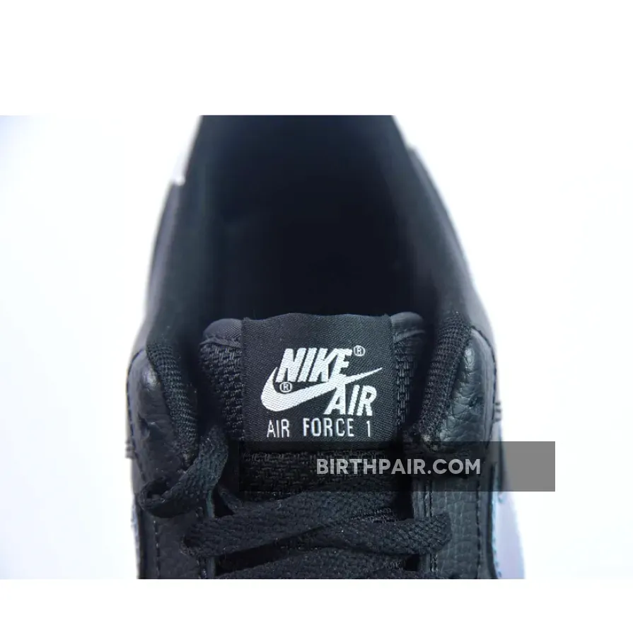 Nike Air Force 1 '07 Low Black Blue Lightning #Air Force Black And Blue