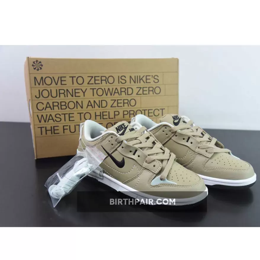 Nike Dunk Low Disrupt 2 Tan Black White DV4024-200 To Buy