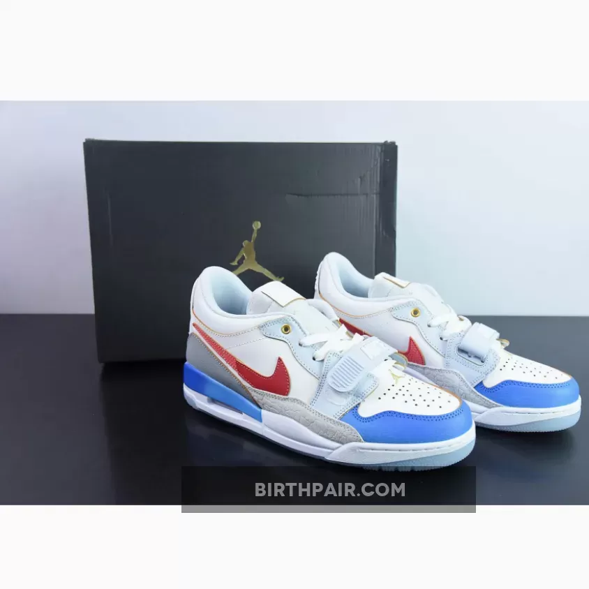 Online Sale Jordan Legacy 312 Low Red White Blue FN8902-161