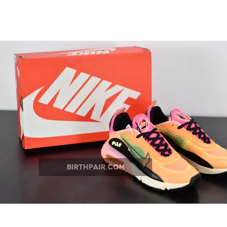 Jordan 1 Highlighter / Nike Air Max 2090 Barely Volt Pink Glow