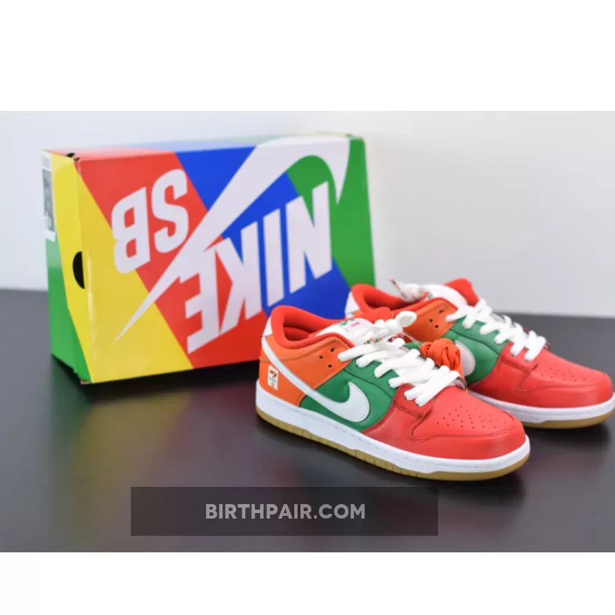7 Eleven x Nike SB Dunk Low Multi Dunk 7/11 CZ5130-600