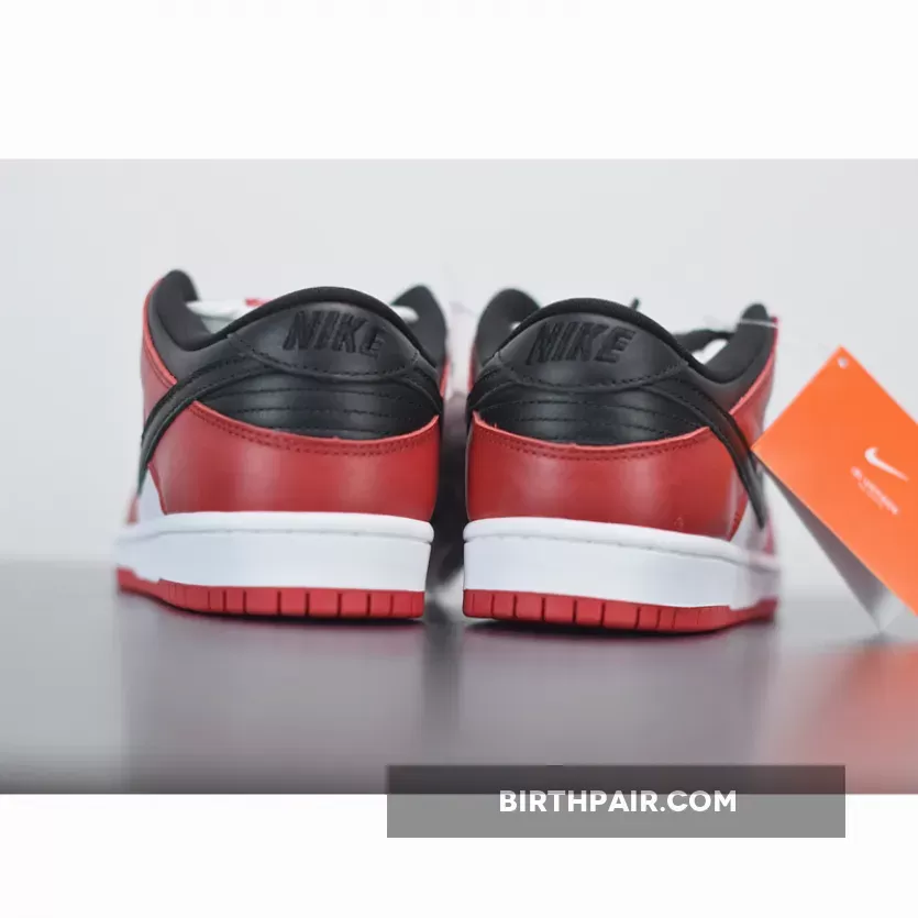 Nike SB Dunk Low 'Chicago' Varsity Red/White-Black - Nike Dunk Low Sb 'j-pack Chicago' BQ6817-600