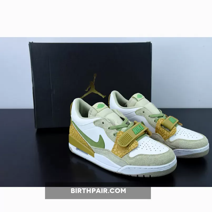 Jordan Legacy 312 Low Olive and Gold Tones DX9260-001