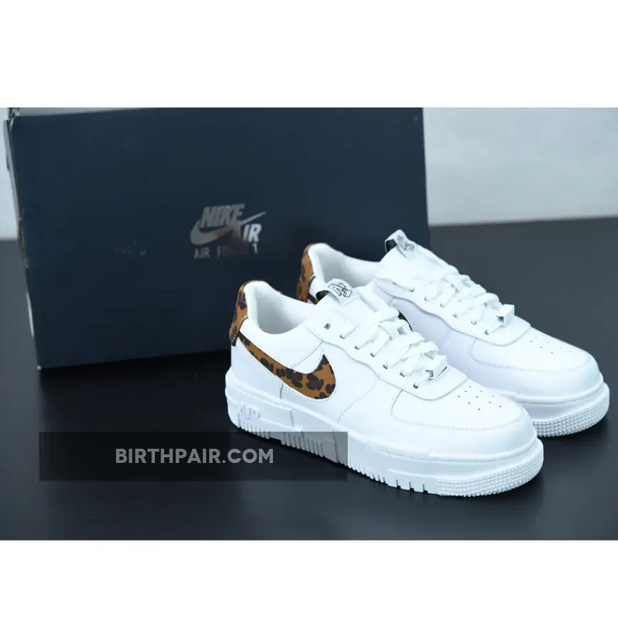 Nike Air Force 1 Pixel 'Leopard' White/Multi-Color Multi Colored Nike Air Force 1
