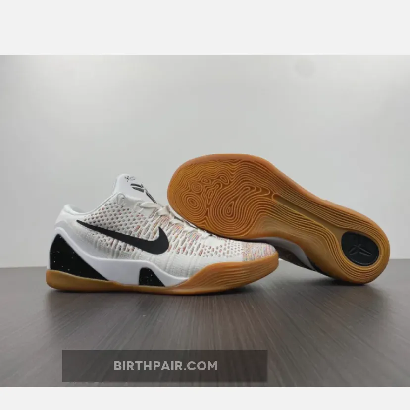 Nike Kobe 9 Premium HTM 'Milan White Gum' / Kobe 9 For Sale