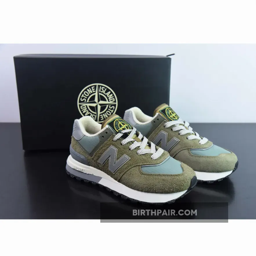 New Balance Stone Island / Stone Island x New Balance 574 Steel Blue/Grey U574LGST