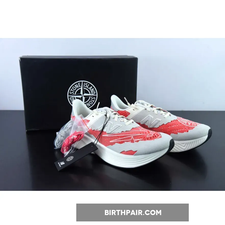 Stone Island Fuel Cell Stone Island x New Balance RC ELITE White Red
