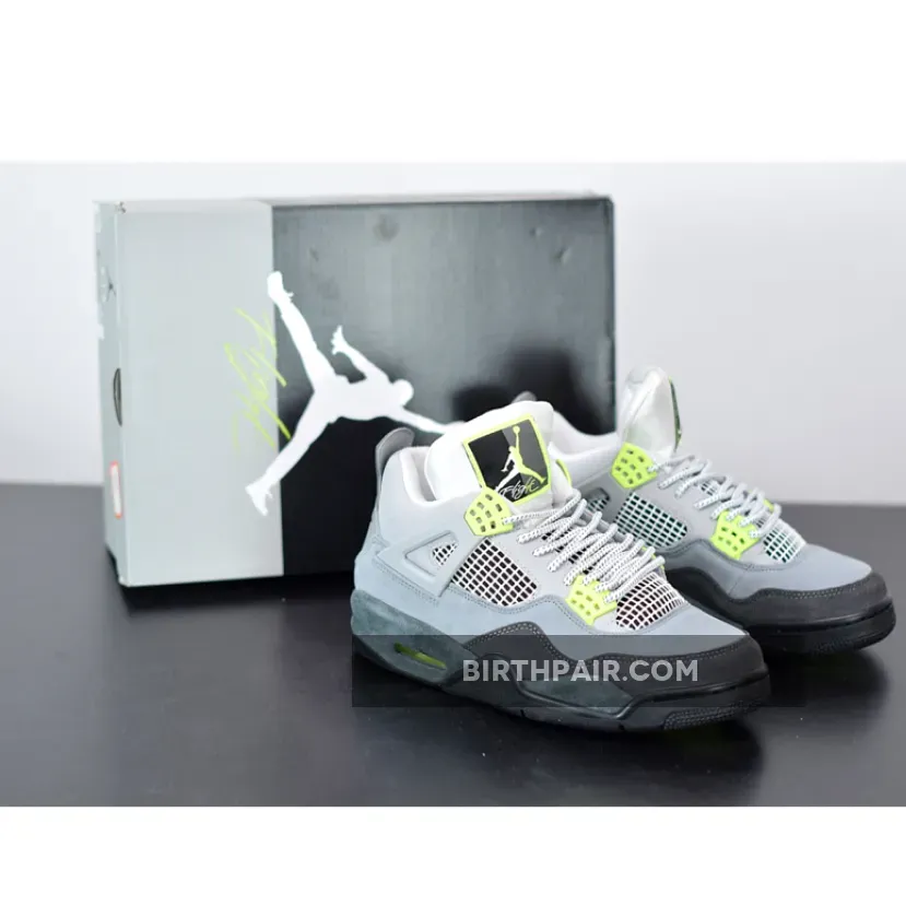Jordan 4 Neon / Air Jordan 4 Retro SE 'Neon Air Max 95'